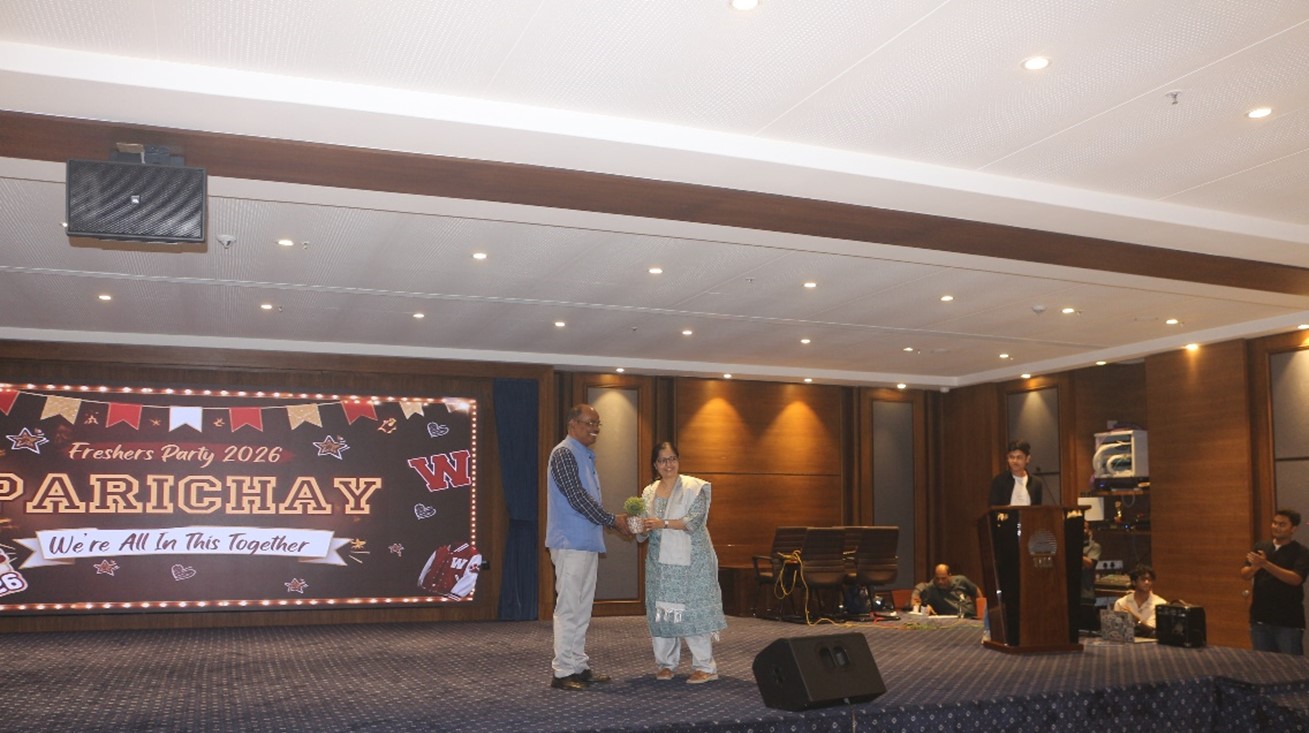 Felicitation of Dean at Parichay