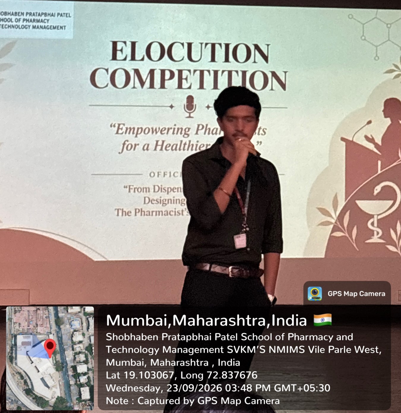 Elocution Competition on World Pharmacist Day 2026