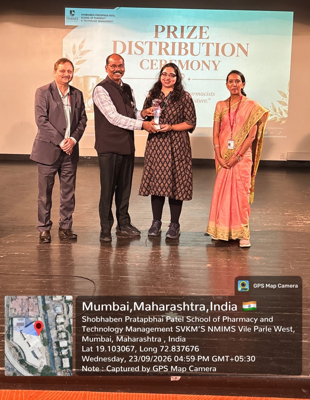 Best Pharmacy Student Award announced on World Pharmacist Day 2026