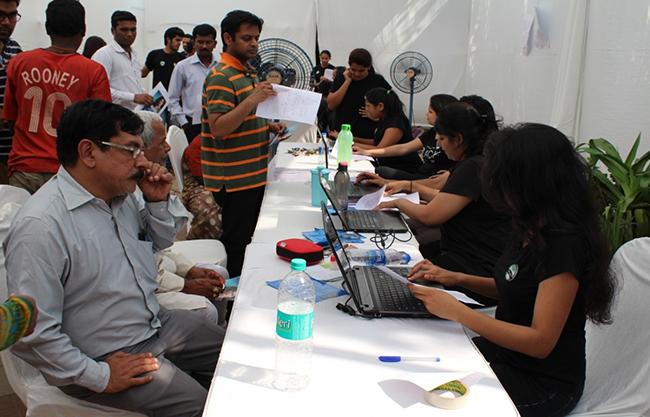 Registration and Feedback desks