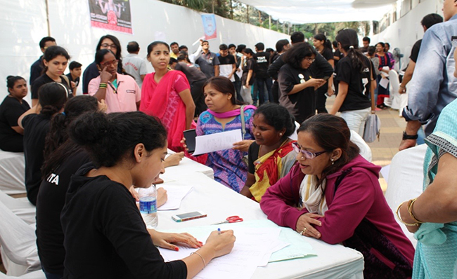 Registration and Feedback desks