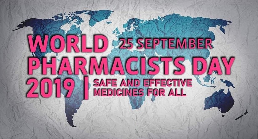 Image result for world pharmacist day 2019 theme