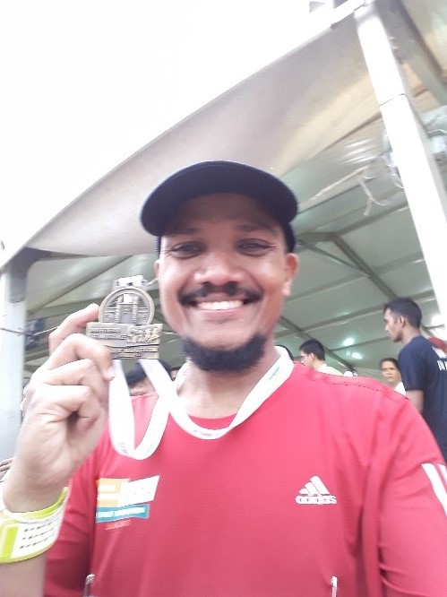 Mr. Sameer Sakpal, Assistant Store Keeper of SPPSPTM and ACSM (American College of Sports Medicine) Certified Marathon Trainer