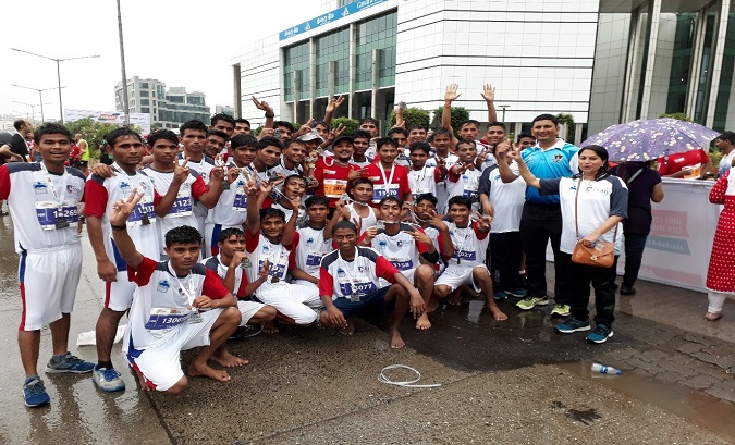 75 runners & these selected runners from Shirpur Campus 
